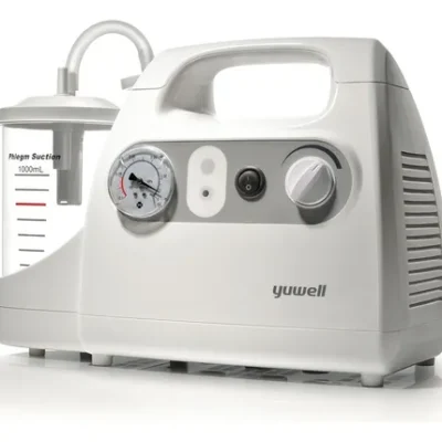 Aspirdor de Secreciones Portatil a Bateria Yuwell 7E-G