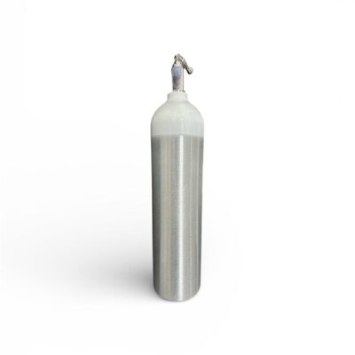 Tubo de Oxigeno de Aluminio Ultraliviano 415 Litros