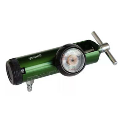 Regulador de Oxigeno Yuwell Tipo Yoke 0-15 Litros / Minuto