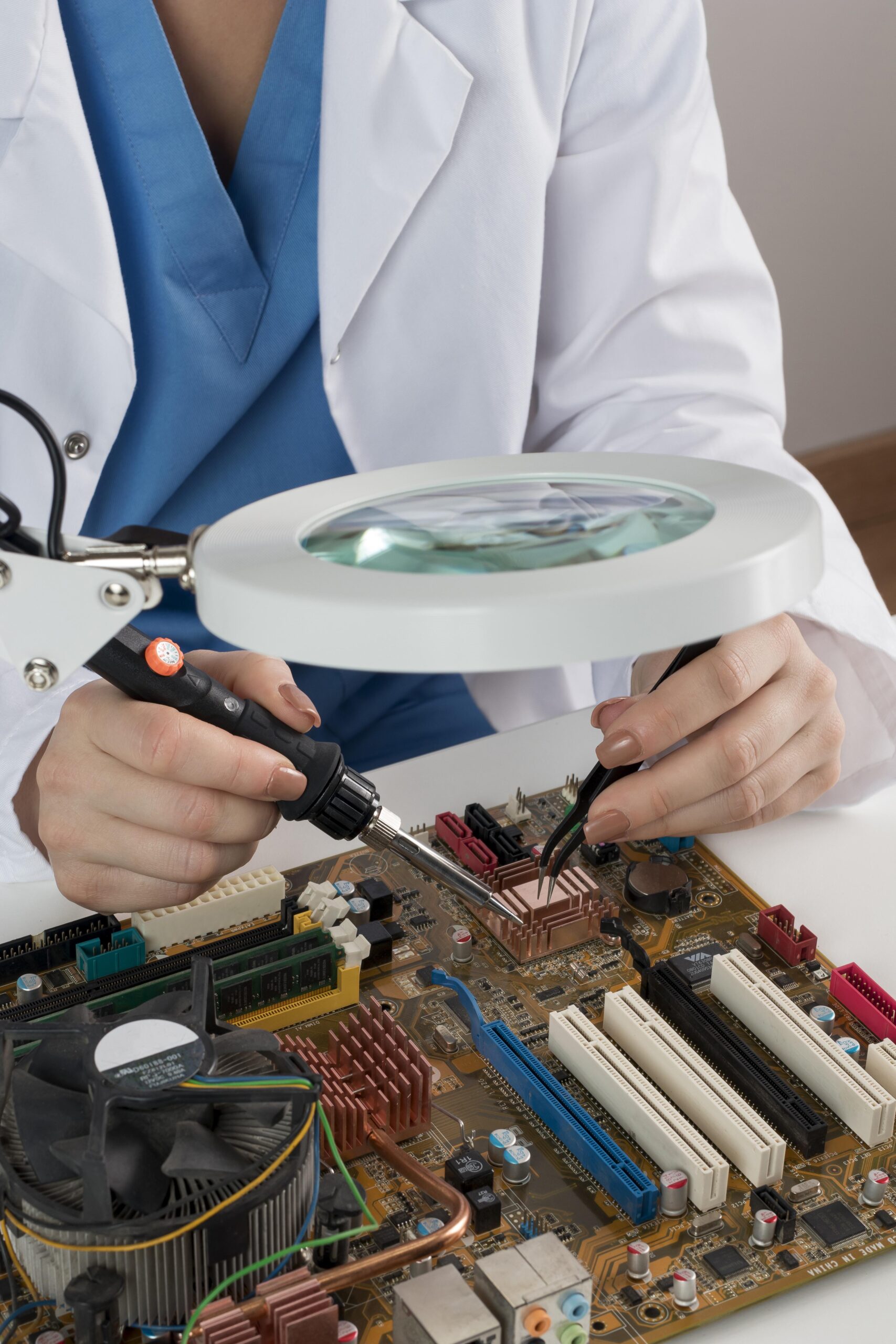 Servicio técnico de equipos médicos