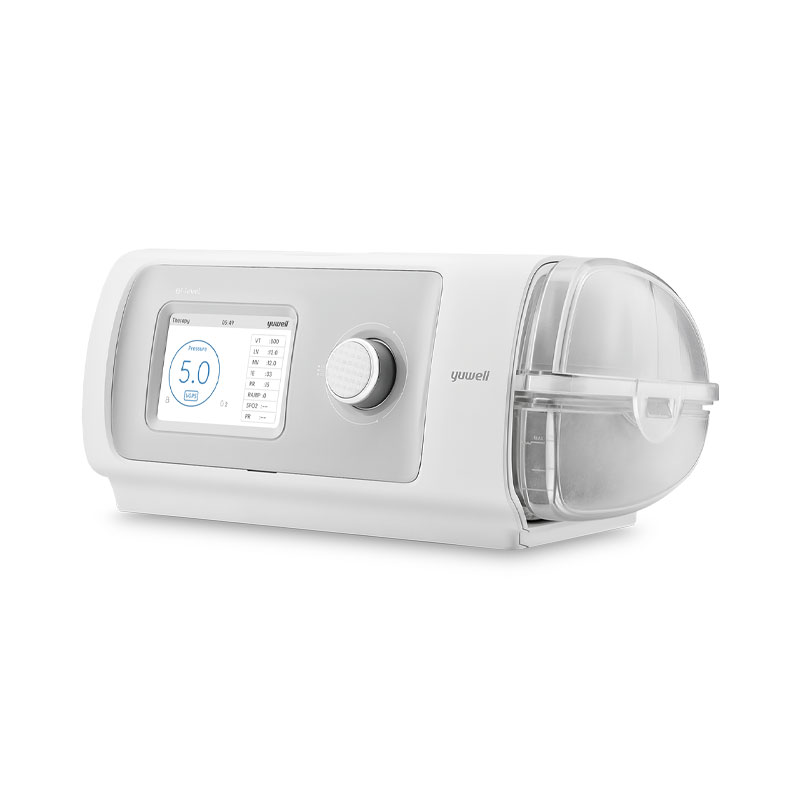 BiPAP ST Yuwell YH-830 con Humificador - Imagen 2
