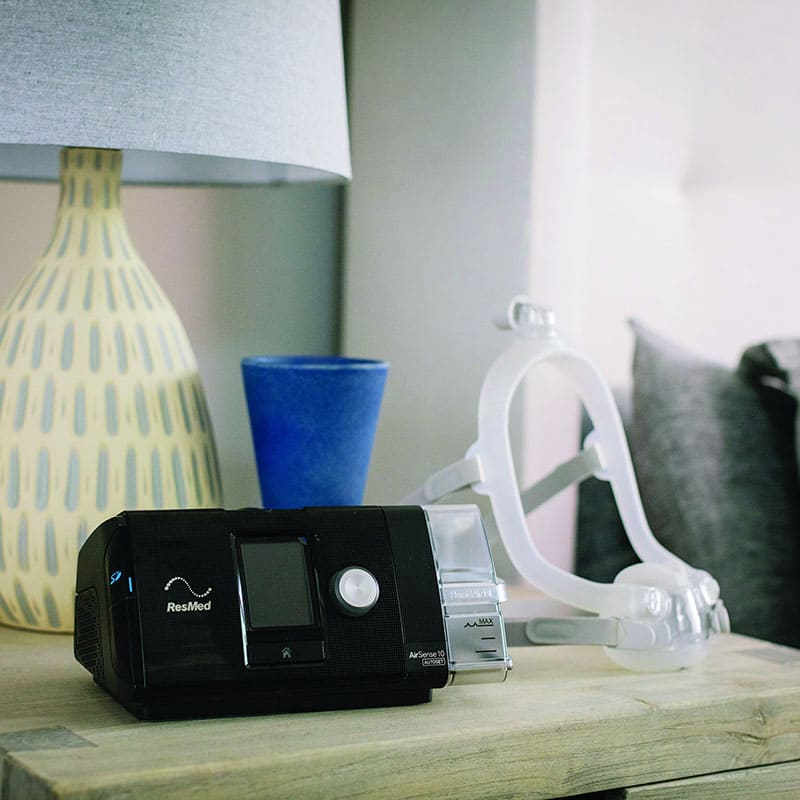 CPAP Autoset Resmed Airsense 10 con Humificador + Conectividad - Imagen 4