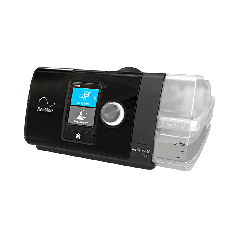 CPAP Resmed Airsense 10 con Humificador + Conectividad - Imagen 2
