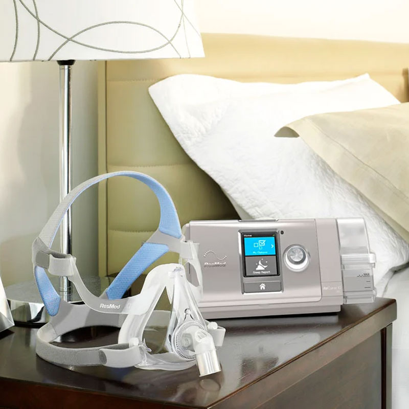 BiPAP Resmed Auto Curve S10 con Humificador + Conectividad - Imagen 2